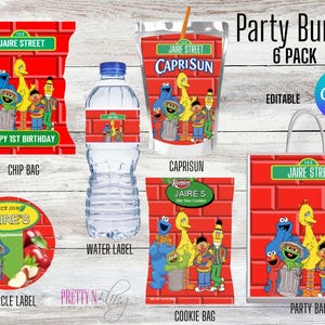 ABC 123 Party Bundle