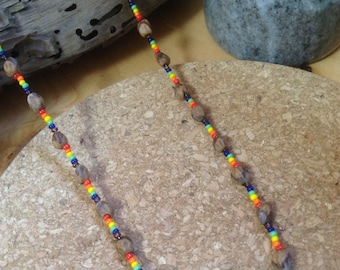 Protects from Evil Spirits Beaded Protection Anklet Bad Dreams Ghost Bead Anklet Night Terrors Sleep Paralysis for children /& adults