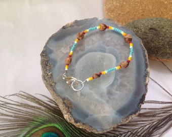 Protects from Evil Spirits Beaded Protection Anklet Bad Dreams Ghost Bead Anklet Night Terrors Sleep Paralysis for children /& adults