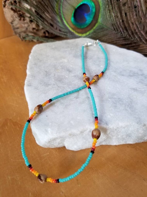 Triple Strand Navajo Sterling Ghost Bead Roystone Turquoise Necklace by  Katherine Yazzie | Cloud Chief & Co.