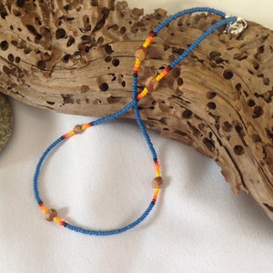 Navajo Protection Beaded Necklace, ladies necklace, children&#39;s necklace jewelry