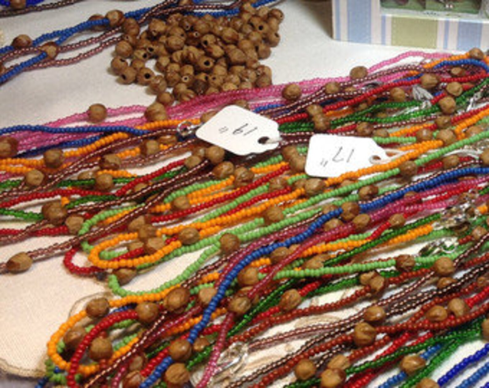 Ghost Bead Necklace Protection Jewelry From Evil Spirits & Etsy