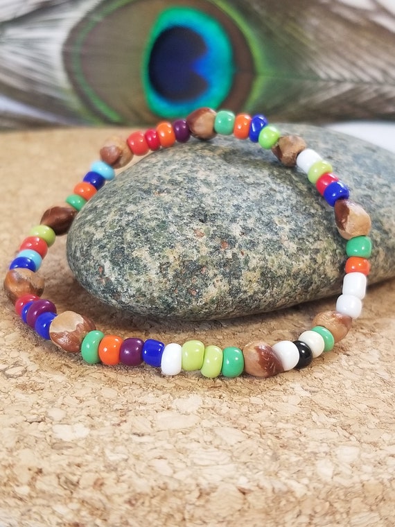 Ghost bead bracelet deals