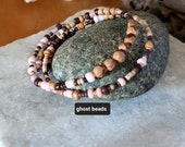 2 Protection Bracelets, 7 Ghost Beaded Jewelry, Protection from evil spirits, Protects against bad dreams