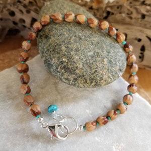 Ghost Bead Bracelet, men & women jewelry