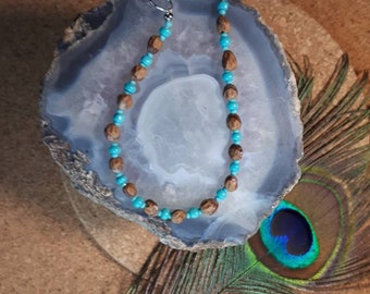 Pulseras de cuentas fantasma, joyas de protección