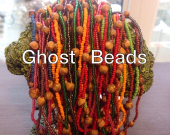 Navajo Historian Wally Brown Teaches About Ghost Beads - YouTube