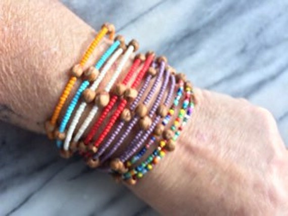 Ghost Bead Bracelet Juniper Berry Protection Jewelry for Adults