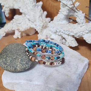 Bracelet Ghost Bead Jewellery for Protection from evil spirits - Bracelets of Berries from the Juniper tree - Protects against bad dreams