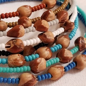 Ghost Bead Bracelet