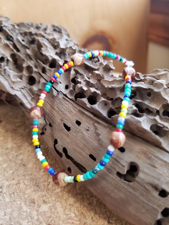 Protects from Evil Spirits Beaded Protection Anklet Bad Dreams Ghost Bead Anklet Night Terrors Sleep Paralysis for children /& adults
