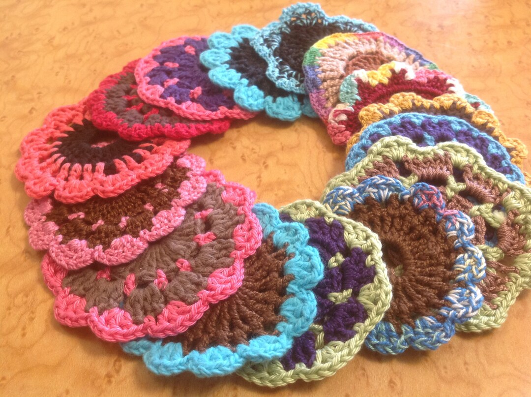 Tea Pot Drip Catcher, Drip Stopper, Crochet Flower for Your Teapot, Tea