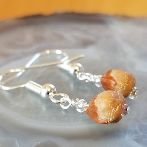 Ghost Beads Earrings, protection jewelry
