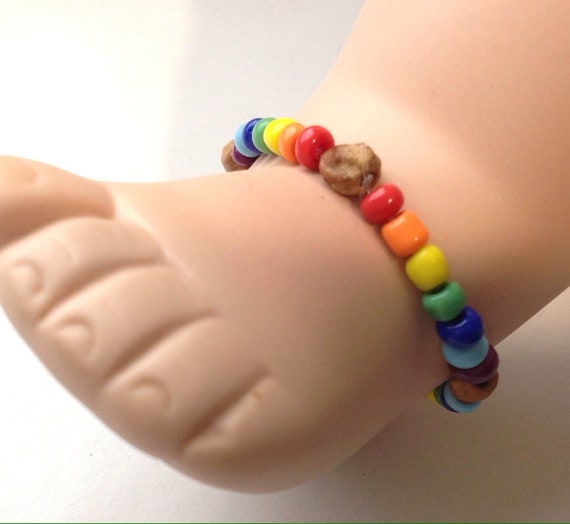 Protects from Evil Spirits Beaded Protection Anklet Bad Dreams Ghost Bead Anklet Night Terrors Sleep Paralysis for children /& adults
