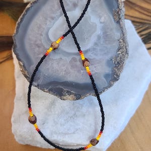 Pendentif Navajo Argent Sterling, Onyx & Opale - Artisan Steve Francisco - Neuf Avec étiquettes