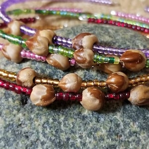 Protects from Evil Spirits Beaded Protection Anklet Bad Dreams Ghost Bead Anklet Night Terrors Sleep Paralysis for children /& adults