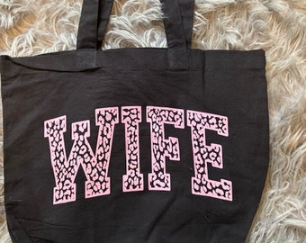 Wife tote bag