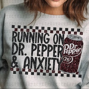 Running on Dr. Pep and Anxiety crew