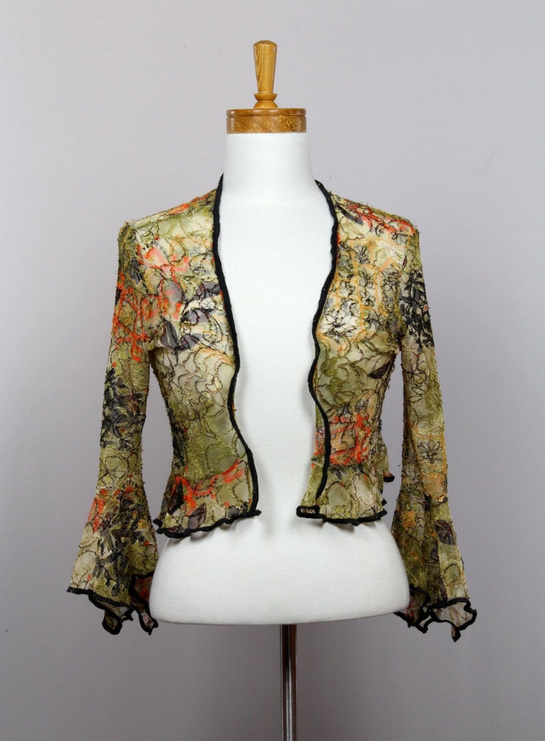 Women/'s vestgreen cover up vestvest upcycledwomen vestunique vestshoulder warmerupcycled clothingwarm shoulderjacket sweater