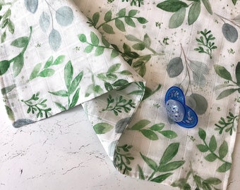 christmas muslin squares