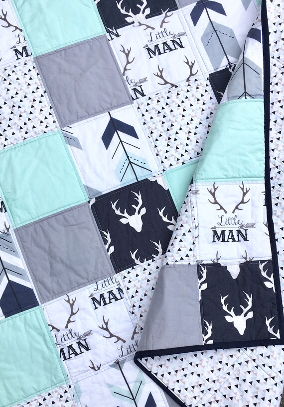 boys cot quilt