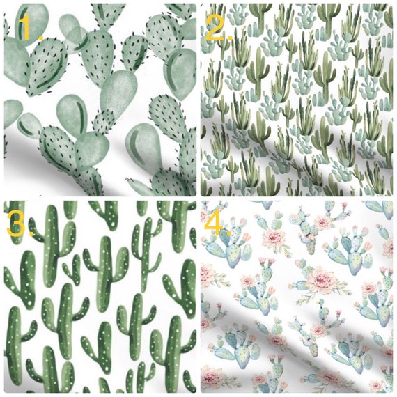 cactus cot sheets