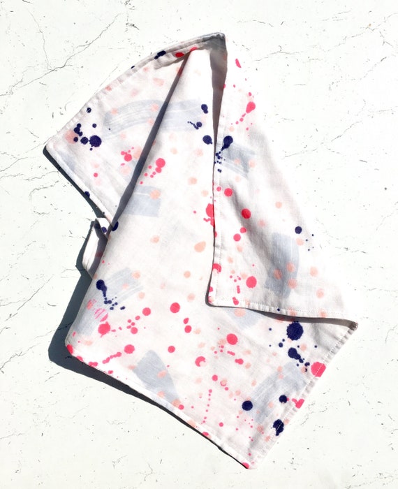 baby girl muslin cloths
