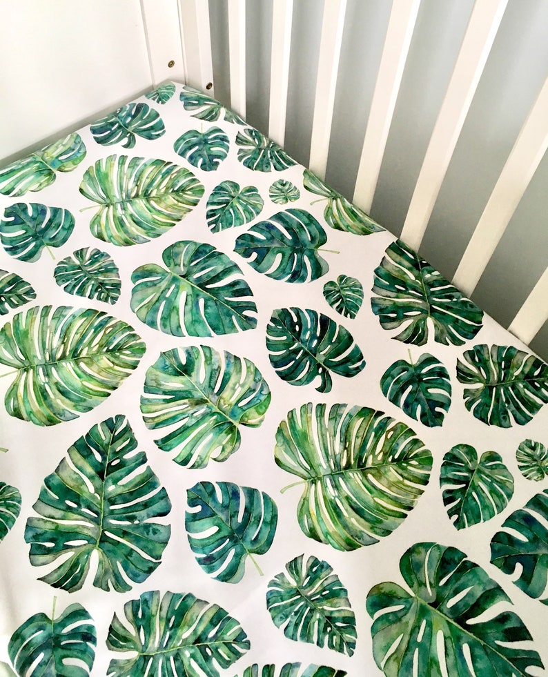 tropical cot sheets