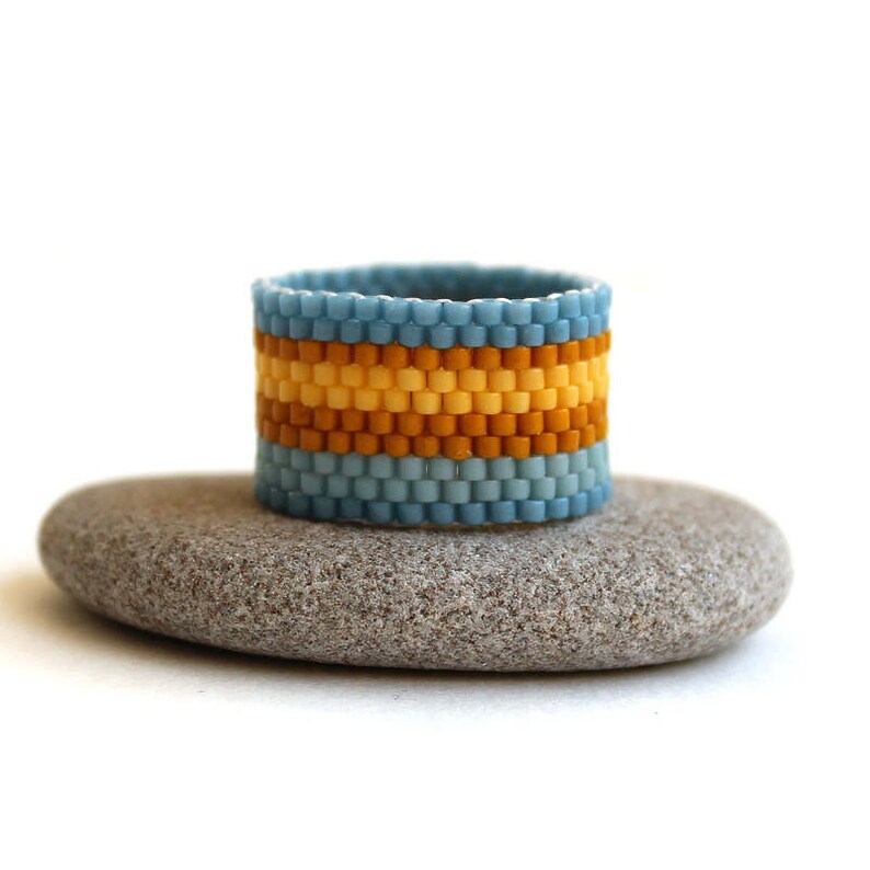 Wide Band Ring Bohemian Ring Size 4 5 6 7 8 9 10 11 12 13 14 Etsy