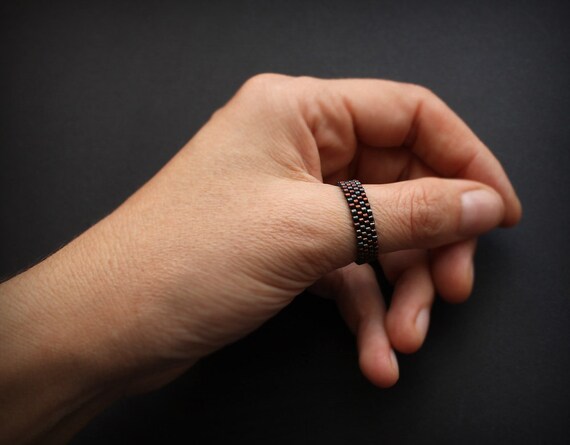 Men S Thumb Ring Unusual Ring For Women Plus Size Ring Etsy