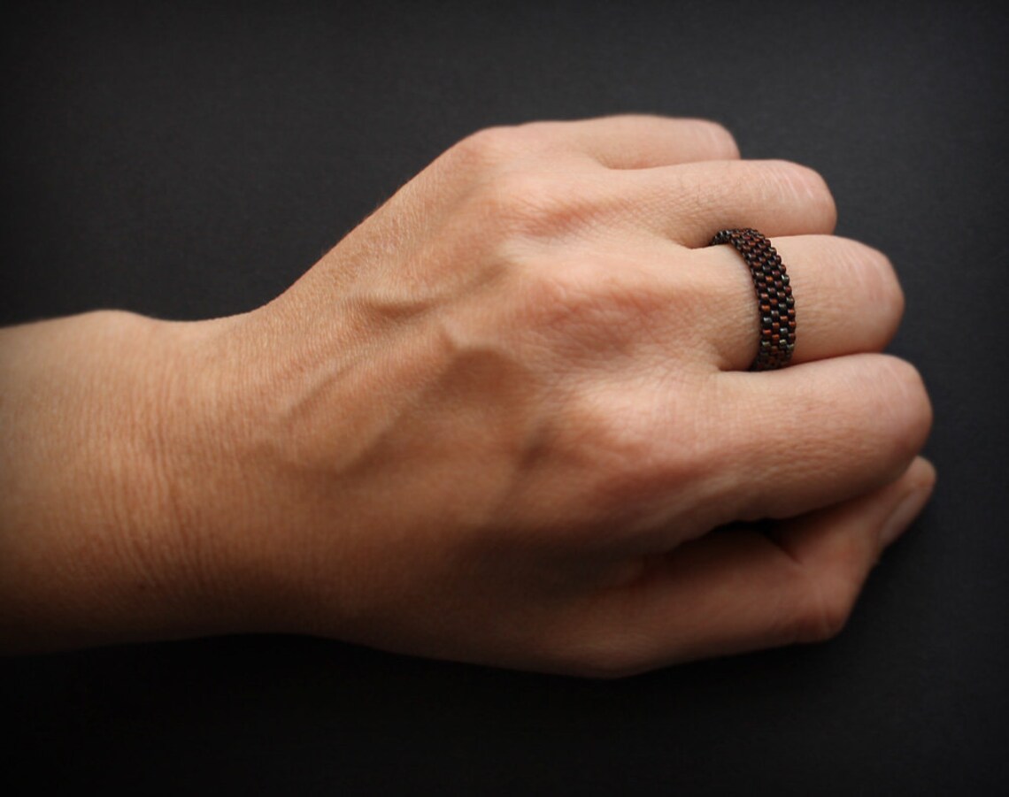 Men's Thumb Ring Unusual Ring for Women Plus Size Ring Etsy