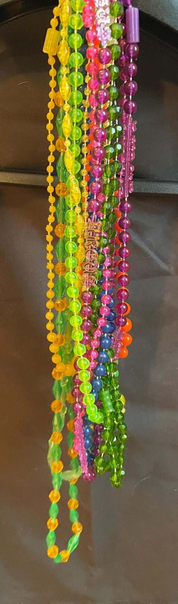 Vintage Mardi Gras Beads
