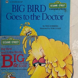 Sesame Street 3 Set Book Collection