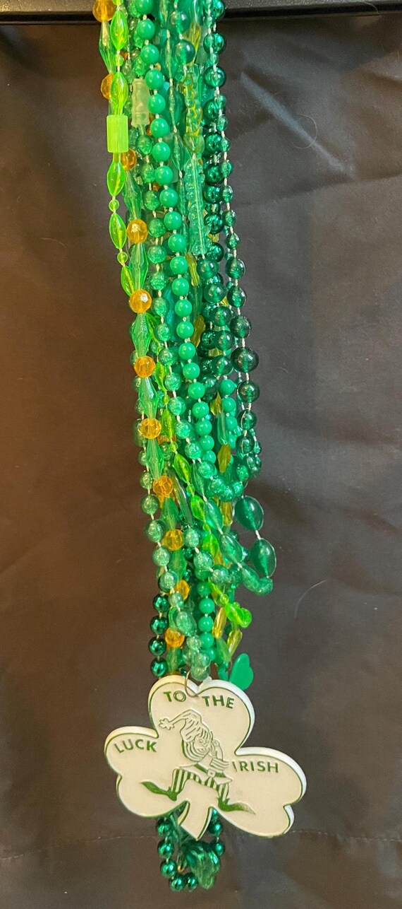 Vintage Mardi Gras Beads View 2
