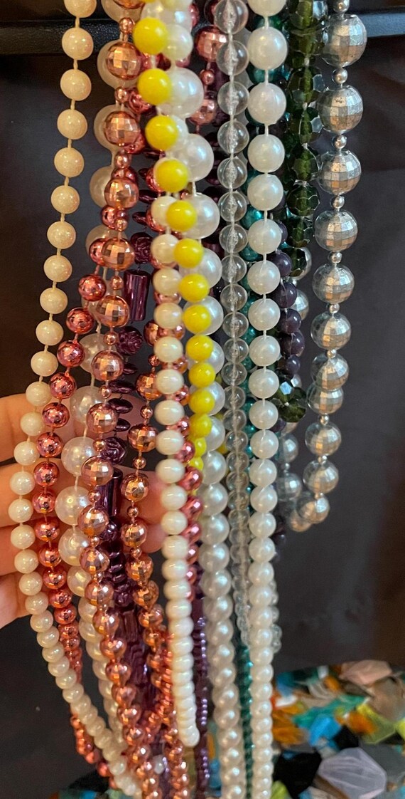Vintage Mardi Gras Beads