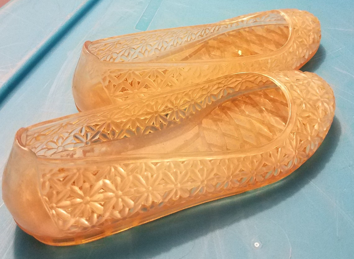 Original Clear Jelly Shoes Etsy