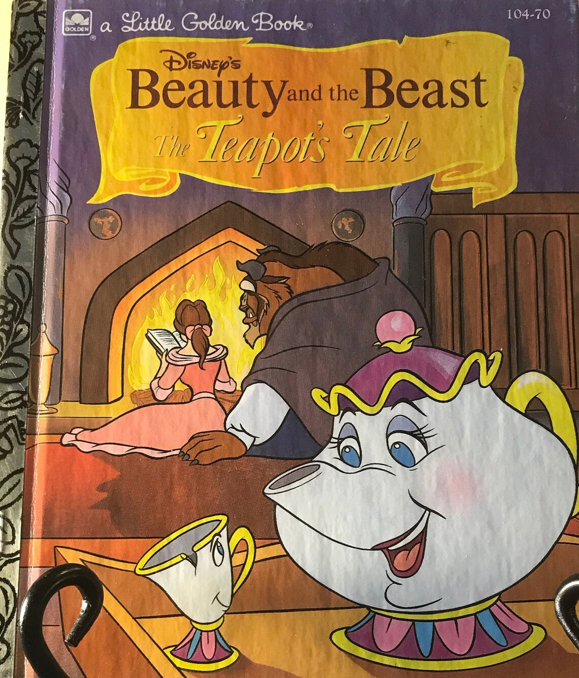 Disney's Beauty and the Beast the Teapot's Etsy