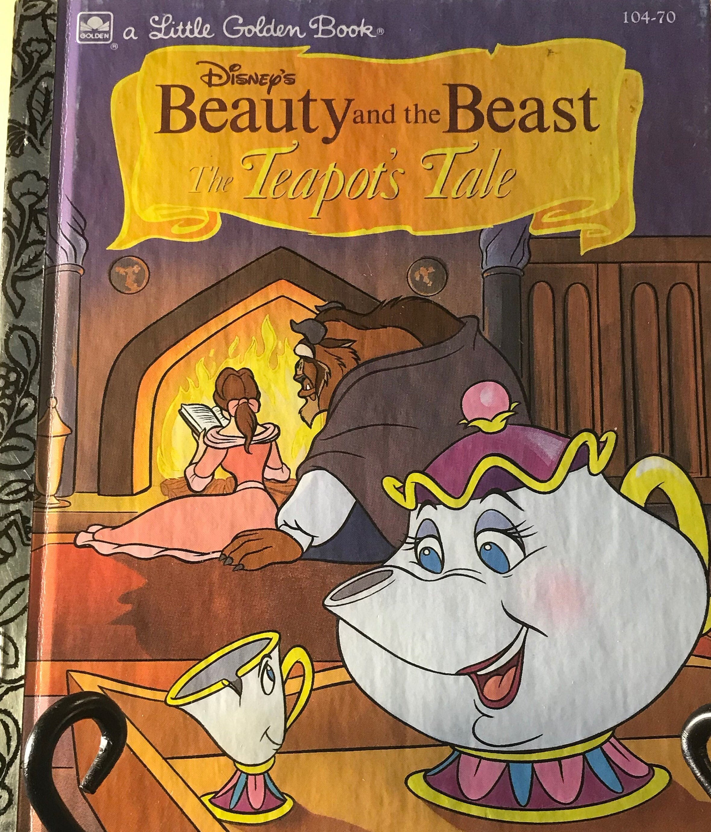 Disney's Beauty and the Beast the Teapot's Etsy