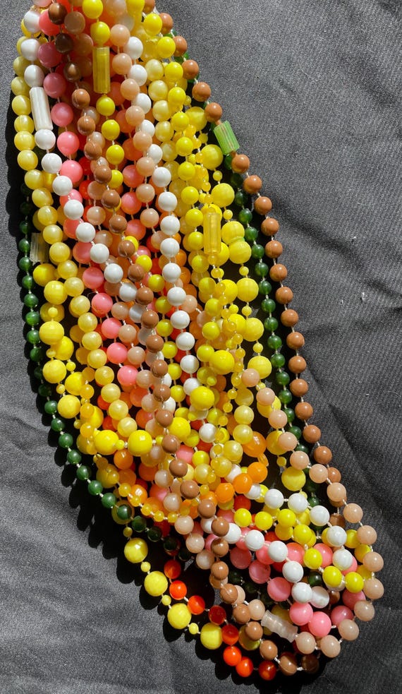 Vintage Mardi Gras Beads