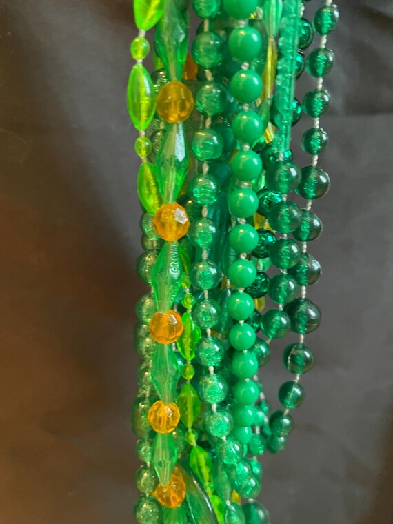 Vintage Mardi Gras Beads View 3