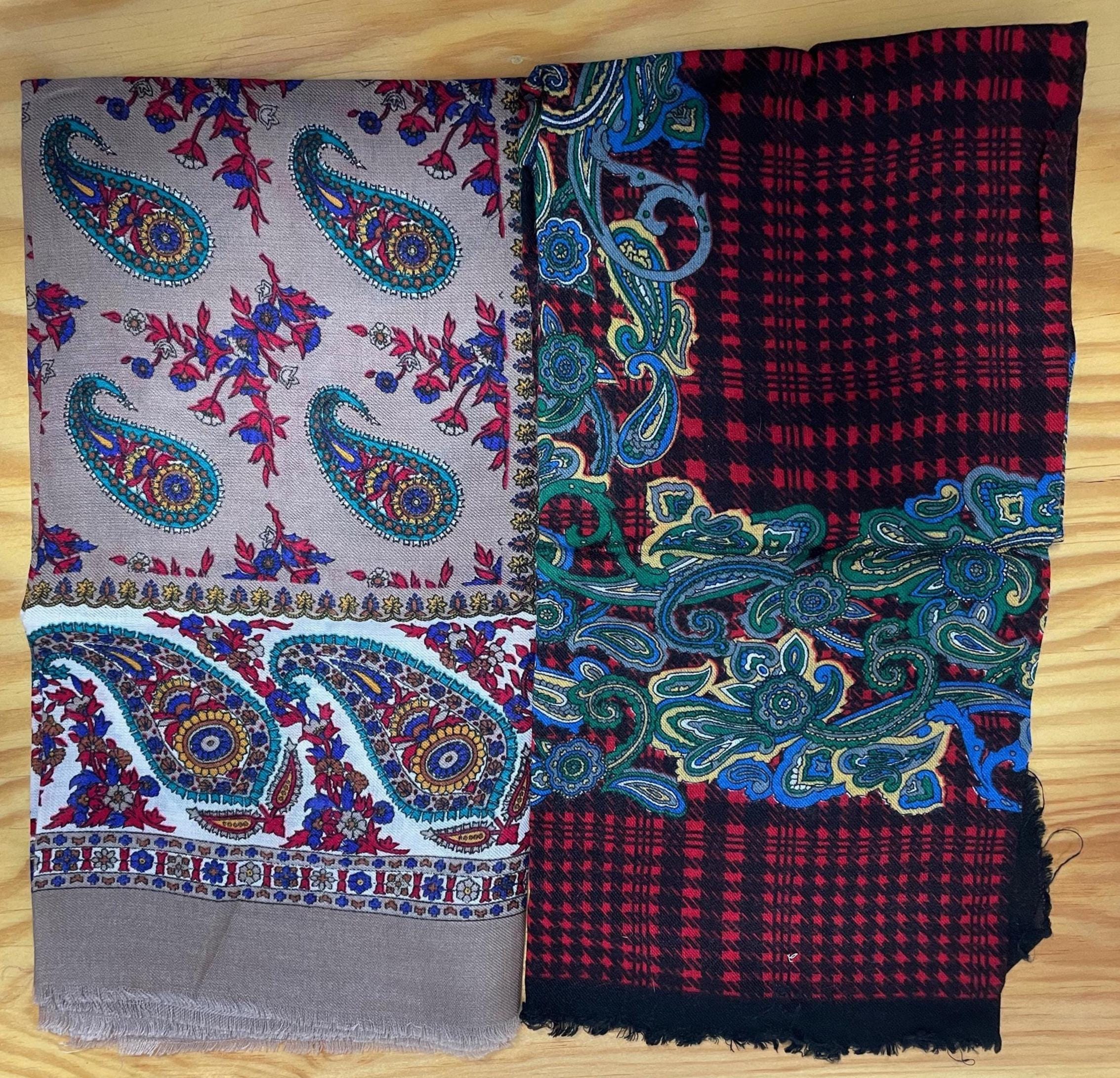 Scarves Set Set of 2 Scarves - Etsy