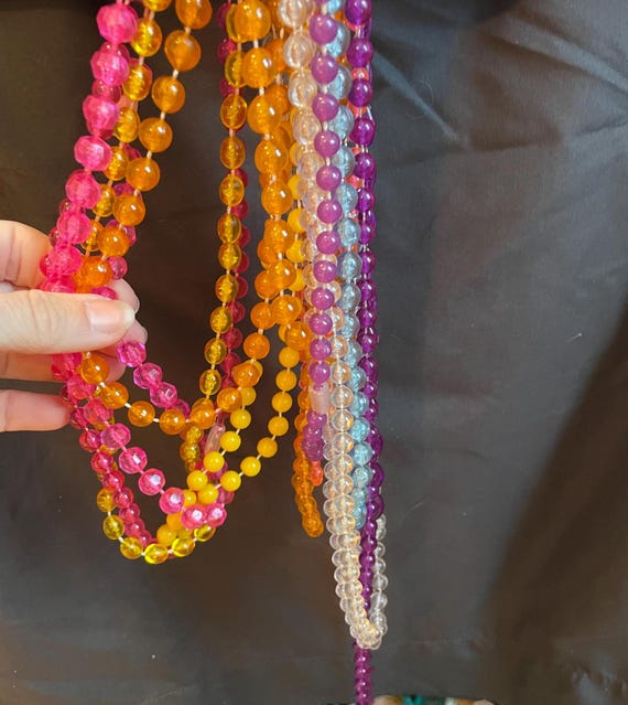 Vintage Mardi Gras Beads