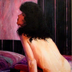 Feline Felicity,Nude,Black cat