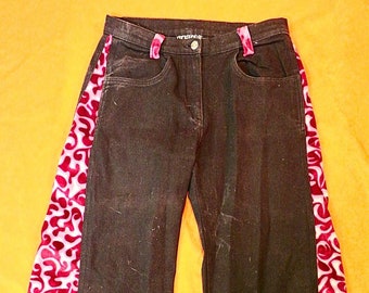 Jnco Purple Jeans - Etsy