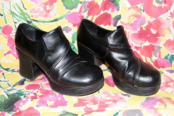 1990's Platform Loafers - Gem