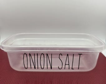 Rae Dunn inspired decals