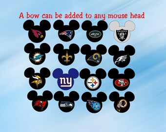 disney nfl shirts