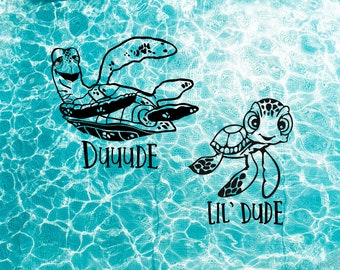 Nemo Turtle Svg Etsy