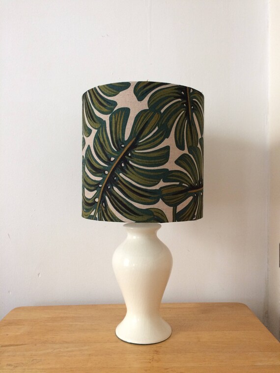 Banana Leaf Lampshade Banana Leaf Lampshade