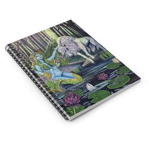 Spiral Notebook - Ruled Line